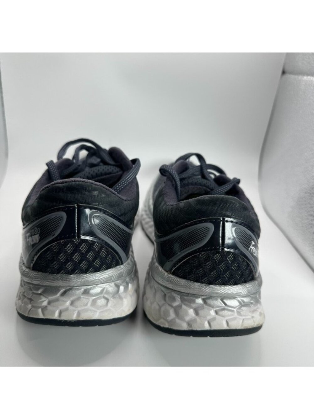 New Balance Fresh Foam 1080 v7 Shoes Womens D Size 12 Black Running Cushioned - Picture 7 of 13